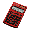 Olympia LCD 1110 standard calculator in 4 colours (black/red/beige/white)