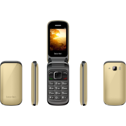 Beafon C245 Dual SIM 2,4"LCD összecsukható mobiltelefon kamerával