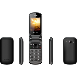 Beafon C245 Flip Dual SIM  Mobile phone w.2,4"LCD &  camera
