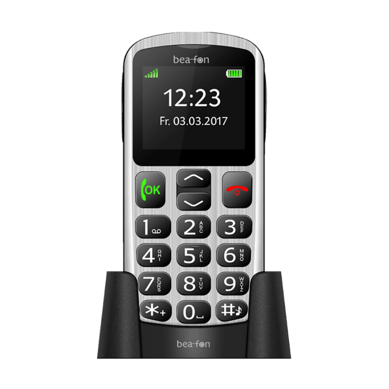 Beafon SL250 ergonómikus mobiltelefon, 2"LCD