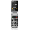 Beafon SL495 Ergonomic Flip 2,4"LCD GSM Phone w. camera, M1/M2