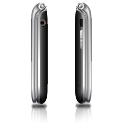 Beafon SL495 összecsukható  ergonómikus 2,4"LCD telefon, kamerával, M1/M2