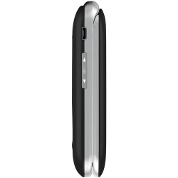 Beafon SL590 összecsukható  ergonómikus mobiltelefon, külső-belső kijelzővel, M1/M2  és 3MP kamerával
