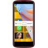 Beafon M7 Lite - 4g ergonómikus okostelefon, könnyített kezelői felülettel (Easy & Android)
