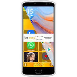 Beafon M7 Lite - 4g Senior Smart Phone with Dual   interface (Easy & Android)