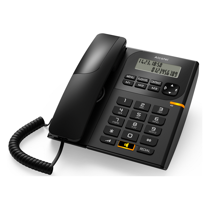 Alcatel T58 corded LCD desk phone