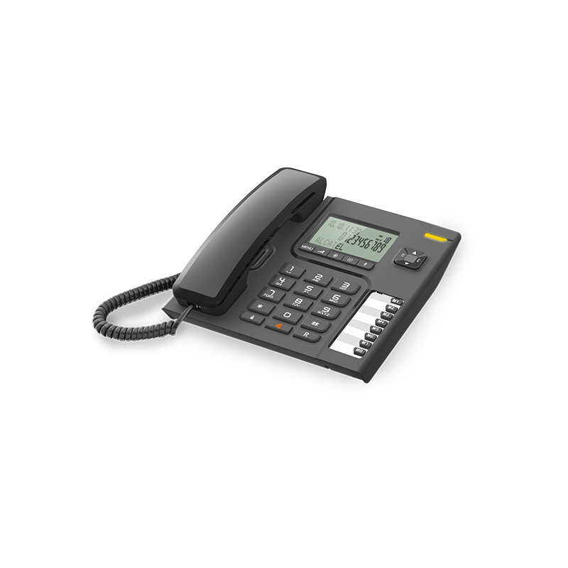 Alcatel T76 corded phone with large LCD
