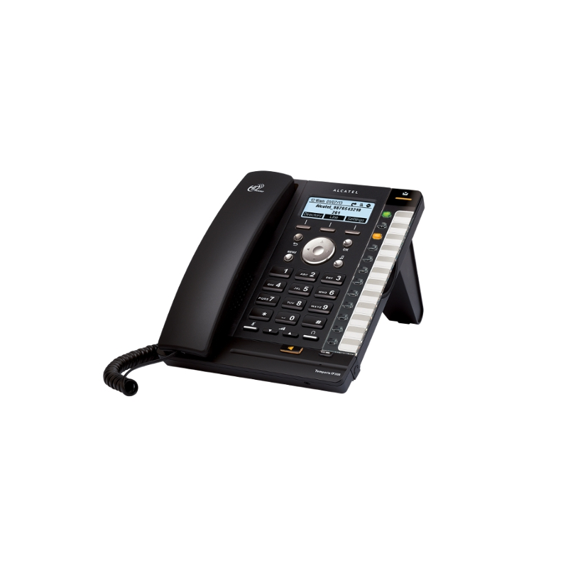 Alcatel IP300 desktop IP phone with Dect Mobility