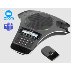 Alcatel IP1550 Conference Phone with 2x dect microphones & Bluetooth module