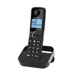 Alcatel F860 nagy kijelzős Dect telefon