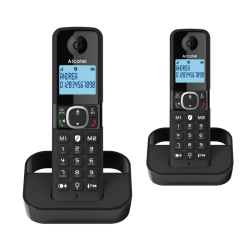 Alcatel F860 Duo Dect Phone with large LCD