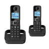 Alcatel F860 Duo Dect Phone with large LCD