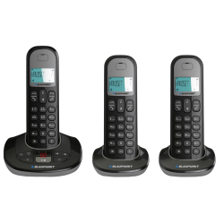 Blaupunkt Option TAM TRIO Dect Phone  Trio  Set incl. Answering machine