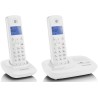 Motorola T412 Duo Dect incl. digital answering machine