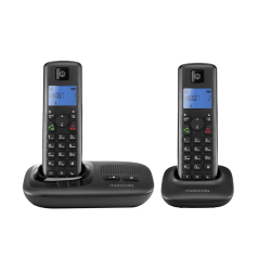 Motorola T412 üzenetrögzítős  Duo Dect telefon