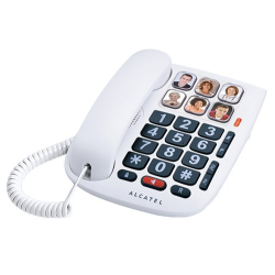 Alcatel TMAX10 ergonómikus vezetékes telefon