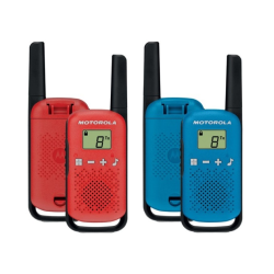 Moto T42 walky-talky,  4 km