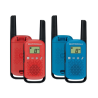 Moto T42 walky-talky,  4 km