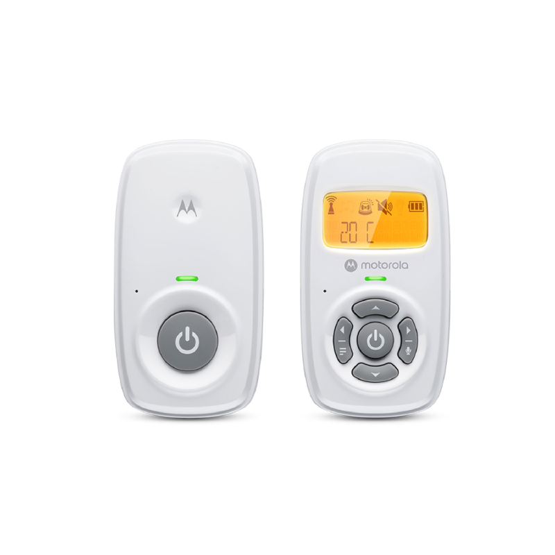 Motorola AM24  Audio Baby Monitor w.1,5"LCD