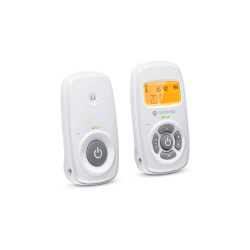 Motorola AM24  Audio Baby Monitor w.1,5"LCD