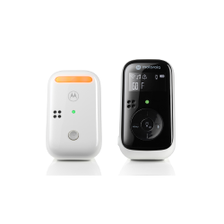 Motorola PIP11 Audio Baby Monitor  with 1,5" LCD, black design