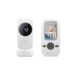 Motorola VM481 video baby monitor 2",fixed cam