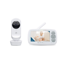 Motorola VM34 video baby monitor 4,3", fixed cam