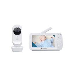 Motorola VM35 video baby monitor 5", fixed cam
