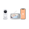Motorola VM44 CONNECT WIFI  videós babaőr 4,3" színes kijelzővel, kamerával és okostelefon applikációval