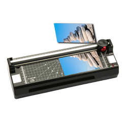 Olympia A 240 Combo hot/cold  laminator + Trimmer for DIN A4/ A5 / A6
