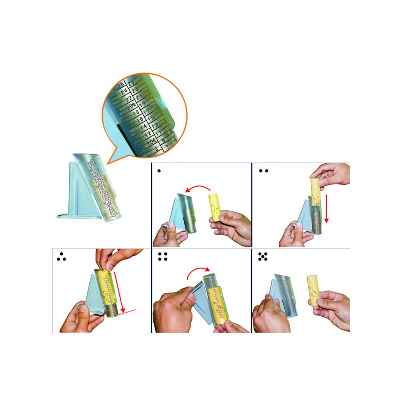 Plastic Tube Set for Coin Sorter CC202