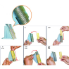 Plastic Tube Set for Coin Sorter CC202