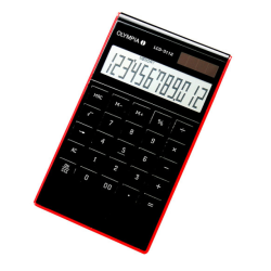 Olympia LCD 3112 design desktop calculator