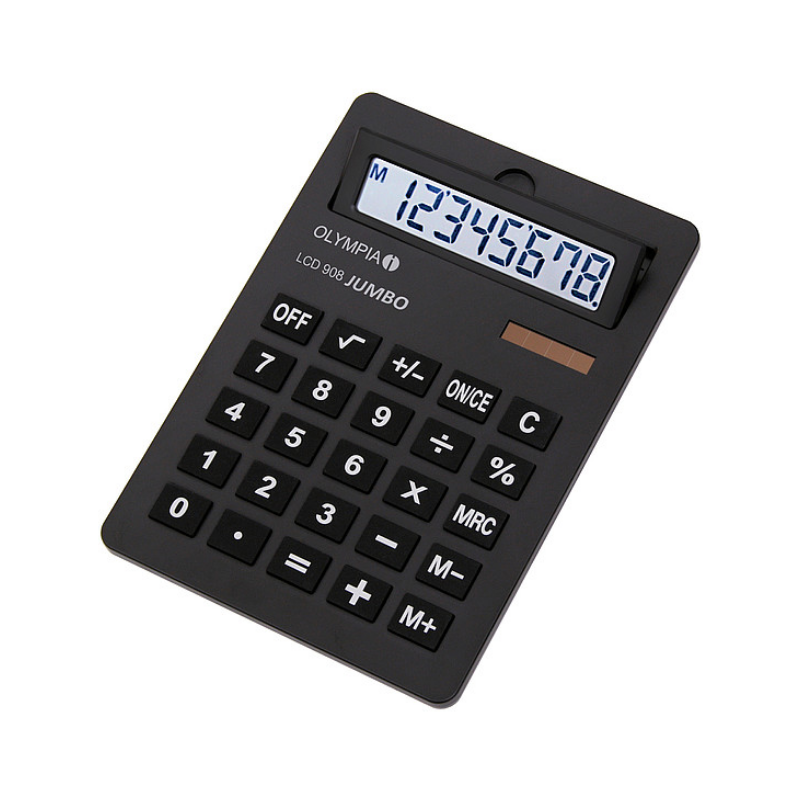 Olympia LCD 908 Jumbo calculator