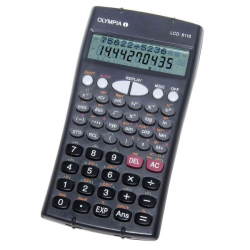 Olympia LCD 8110 tudományos kalkulátor, tokkal