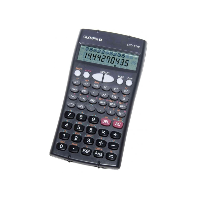 Olympia LCD 8110 scientific basic calculator