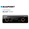 Blaupunkt Milano 170BT autórádió, Bluetooth kihangosítás, levehető előlap, USB, SD kártya és CD-lejátszóval