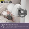 Motorola VM855 CONNECT WIFI  videós 5"babaőr hordozható és motorizált kamerával, flexi rögzítővel és okostelefon applikációval