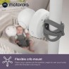 VM855 Connected Wifi 5" Video Baby Monitor, with portable & motorized cam and Flex Mount, incl. App