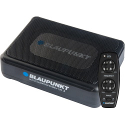 Blaupunkt  Active  Underseat Subwoofer GTW190A with Remote Control