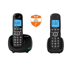 Alcatel XL535 Duo Ergonómikus Dect telefon