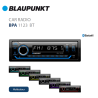 Blaupunkt BPA1123BT Car Radio with BT handsfree, 2x USB, External mike, Sub-out