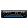 Blaupunkt BPA1124BT Car Radio with FM/DAB, BT handsfree, 2x USB, External mike, Sub-out