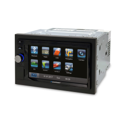 Blaupunkt  Santa Cruz 370 Car Multimedia FM-AM Radio, 2 DIN, 6,2"LCD, Bluetooth handsfree,  GPS ready, USB & SD card port