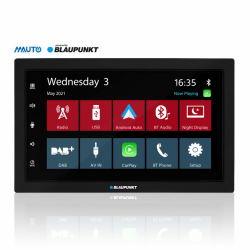 Blaupunkt OSLO 600 Multimediás Navi DAB+FM Autórádió