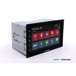 Blaupunkt ROTTERDAM 600 Multimediás Navi Autórádió, DAB+FM, 2 DIN, 7"LCD, Bluetooth, online navigáció, Android & Apple, USB