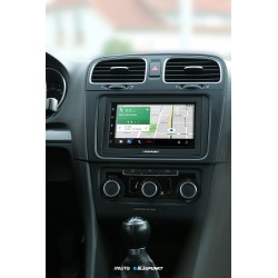 Blaupunkt ROTTERDAM 600 Car Multimedia Navi & DAB+FM Radio, 2 DIN, 7"LCD, Bluetooth, online Navi via Android & Apple, USB port