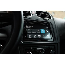 Blaupunkt COPENHAGEN 700 Car Multimedia Navi DAB+FM Radio, 2 DIN, 6,75"LCD, Bluetooth, Android & Apple, GPS, USB&SD, CD/DVD