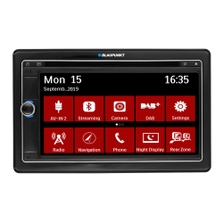 Blaupunkt LAS VEGAS 690 Car Multimedia DAB+FM Radio, 2 DIN, 6,75"LCD, Bluetooth, GPS ready, USB, SD card port, CD/DVD player