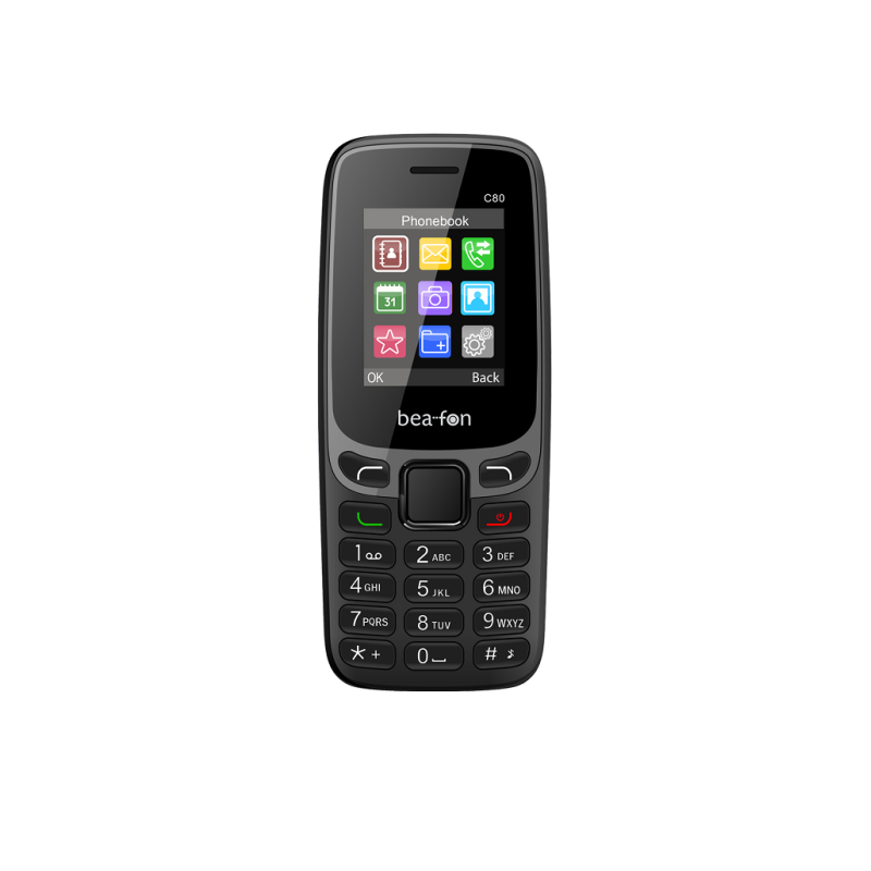 Beafon C80 Dual SIM 1,77"LCD Mobile phone with camera